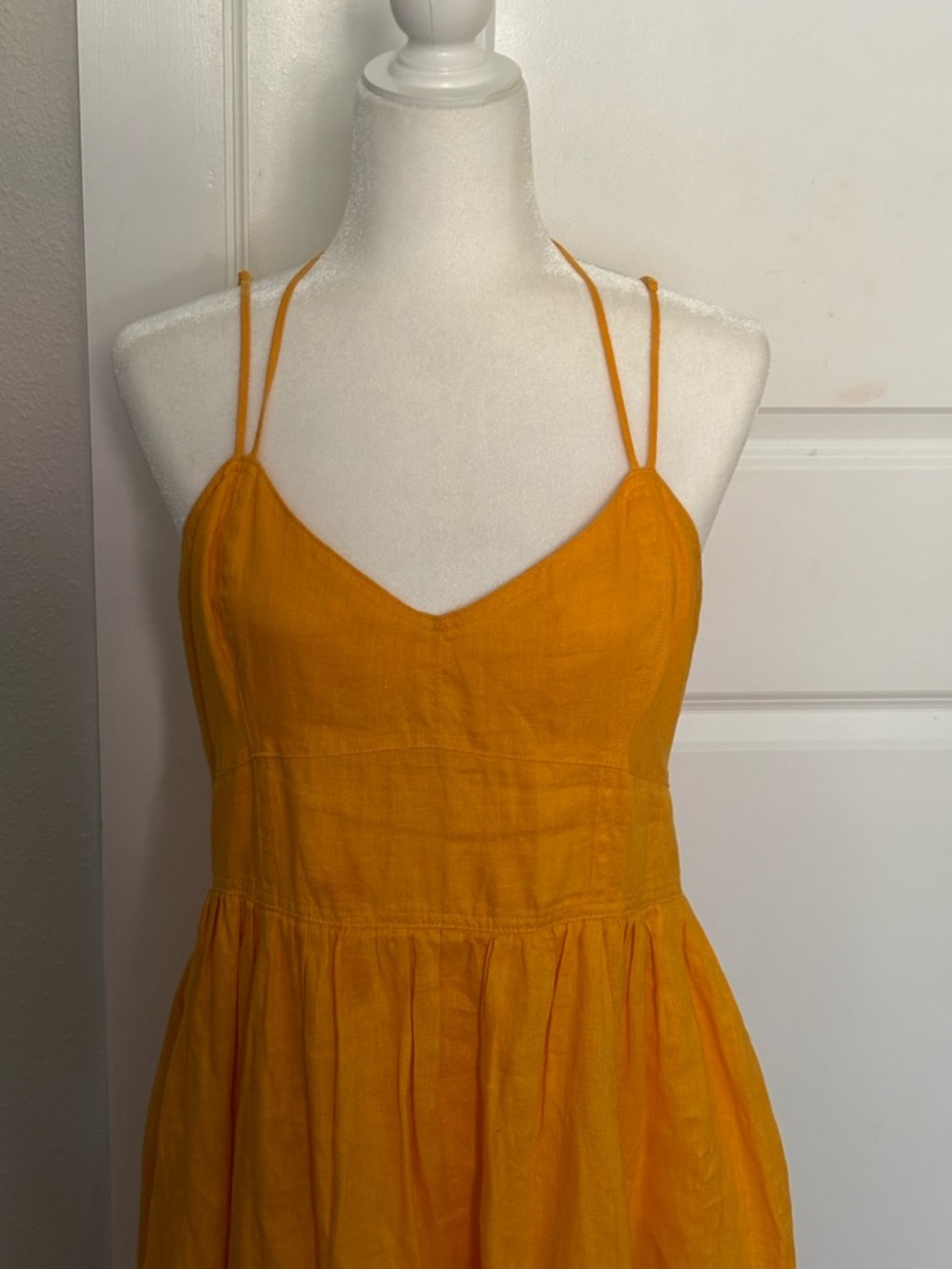 Banana Republic Marigold Midi Dress - Picture 2 of 13
